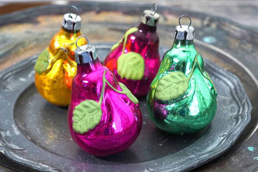 節約 【希少】ポーランド買付 アンティーク クリスマスオーナメント