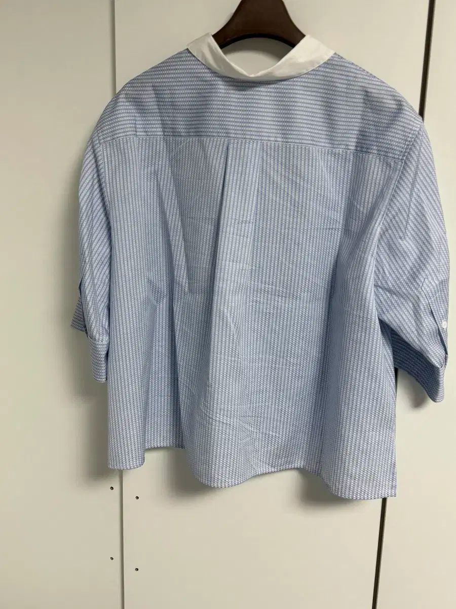 TIME タイム ストライプ シャツ The HANDSOME