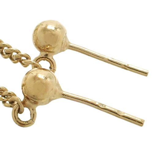 CHANEL(シャネル) クリアココマーク マルチカラーストーン ピアス