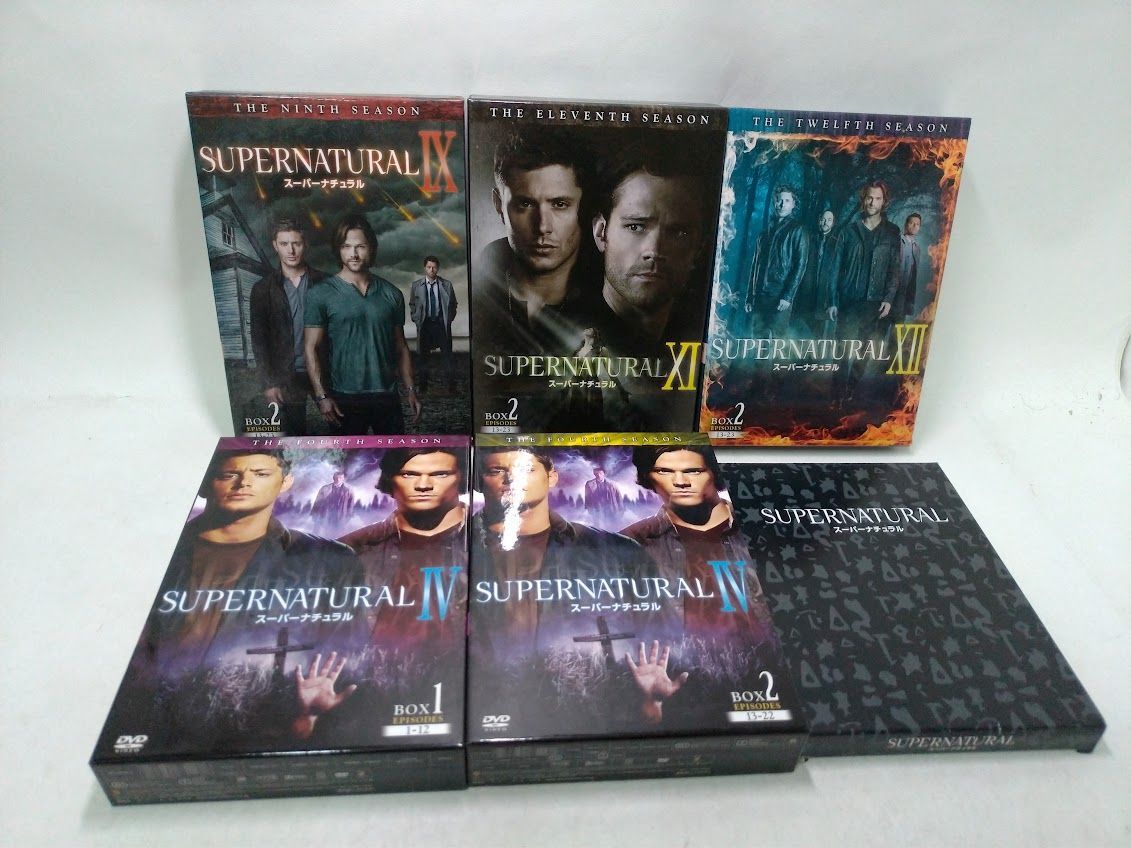 値下げ中！SUPER NATURAL DVD ボックスセット まとめ売り