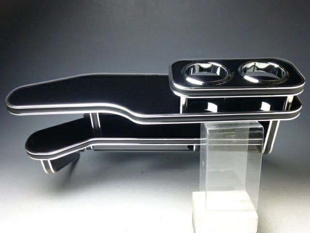 売り切り! T31エクストレイルフロントテーブル ブラック BKxシルバー