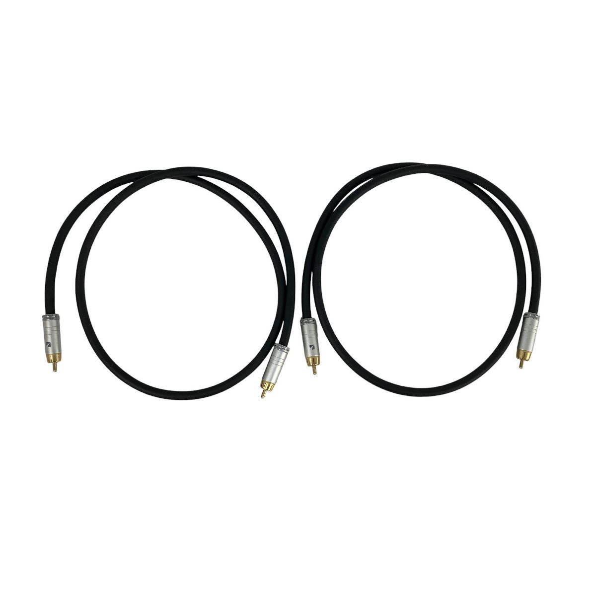 LUXMAN HIGH FIDELITY AUDIO CABLE RCAケーブル 1m ペア オーディオ ラックスマン N9965596