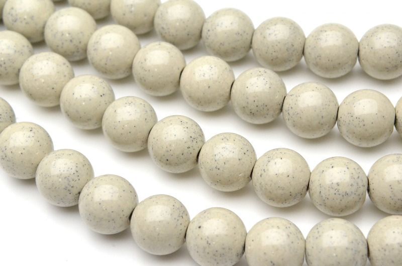 天然記念物☆台湾産北投石（ほくとうせき） 14mm 1連（約38cm）