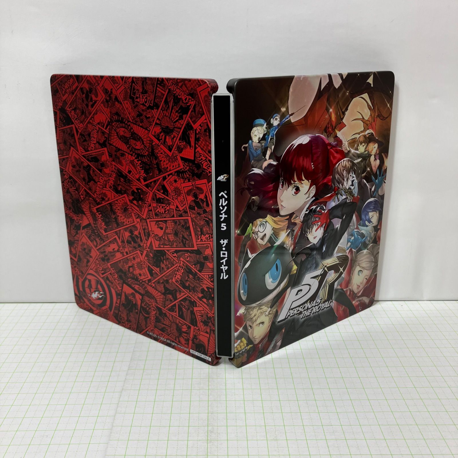 ペルソナ5 ザ・ロイヤル　ストレートフラッシュ・エディション　特典のみ 瀬戸店】特典のみ ペルソナ5 ザ・ロイヤル ストレートフラッシュ