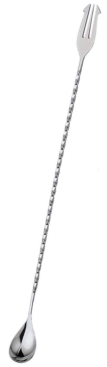 【新着商品】バースプーン プロフェッショナル 37cm 右利き 燕三条 18-8ステンレス 日本製 ナガオ MR-654