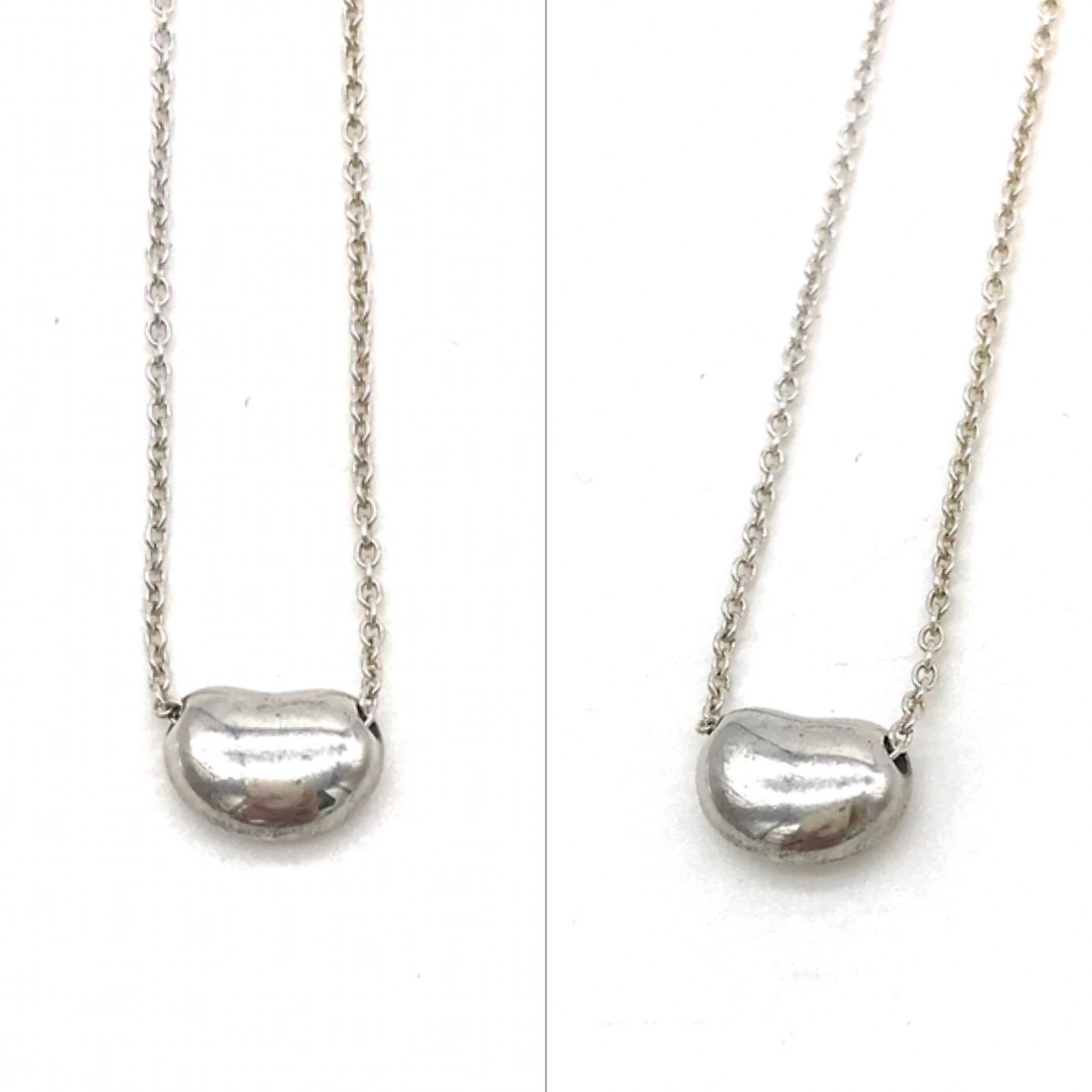 ▽【香水付き/1.2ml】TIFFANY&Co./ティファニー ビーンズネックレス 