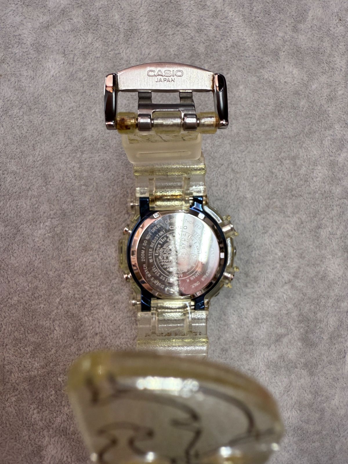 〈美品〉G-SHOCKイルカ＆クジラモデル2019 GF-8251K-7JR GF-8251K-7JRサポートページ | CASIO