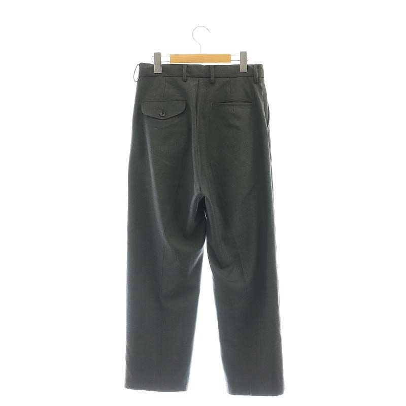 ホリデイ holiday WOOL DRAWSTRINGS SLACKS パンツ テーパード 1 