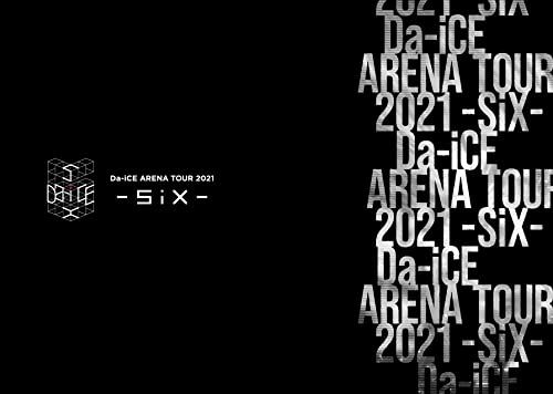 Da-iCE ARENA TOUR 2021 -SiX- Blu-ray3枚組 初回生産 盤