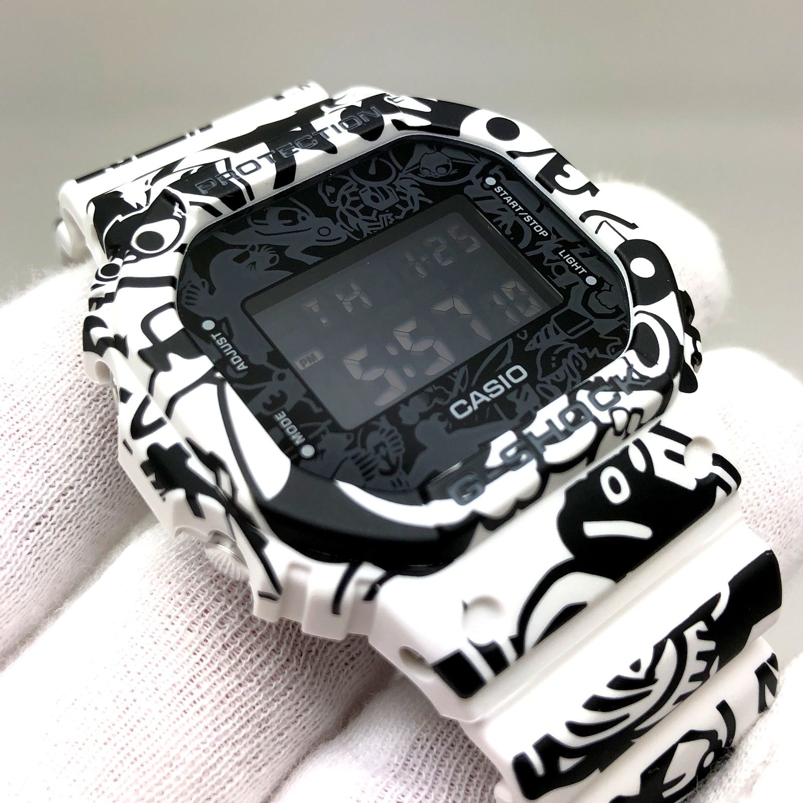 【廃番特価】カシオ　G-SHOCK　DW-5600GU-7JR 腕時計(デジタル)