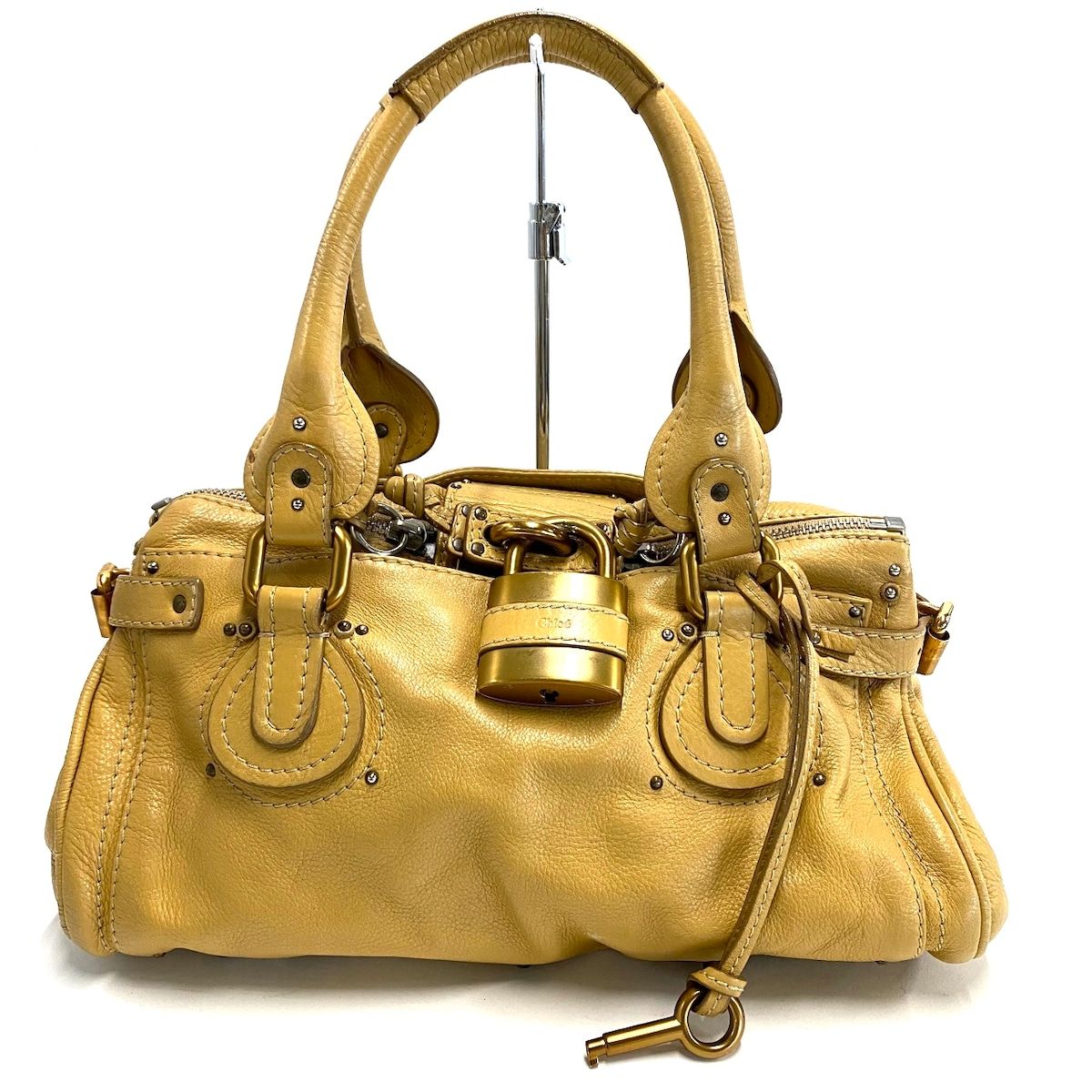 Chloé クロエ　パディントン　ベージュ Chloe - Chloe(クロエ) ショルダーバッグ パディントン ピンク