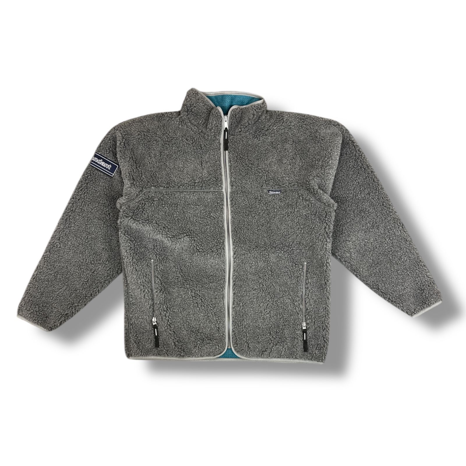 ディセンダント ボアフリース ジャケット 【公式通販】