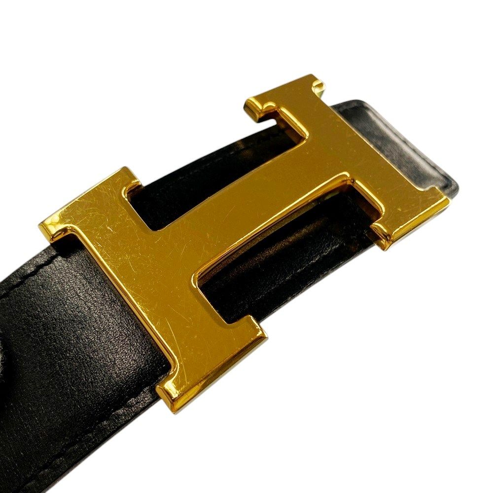 □中古□ エルメス コンスタンス ベルト ビジネス レザー GP