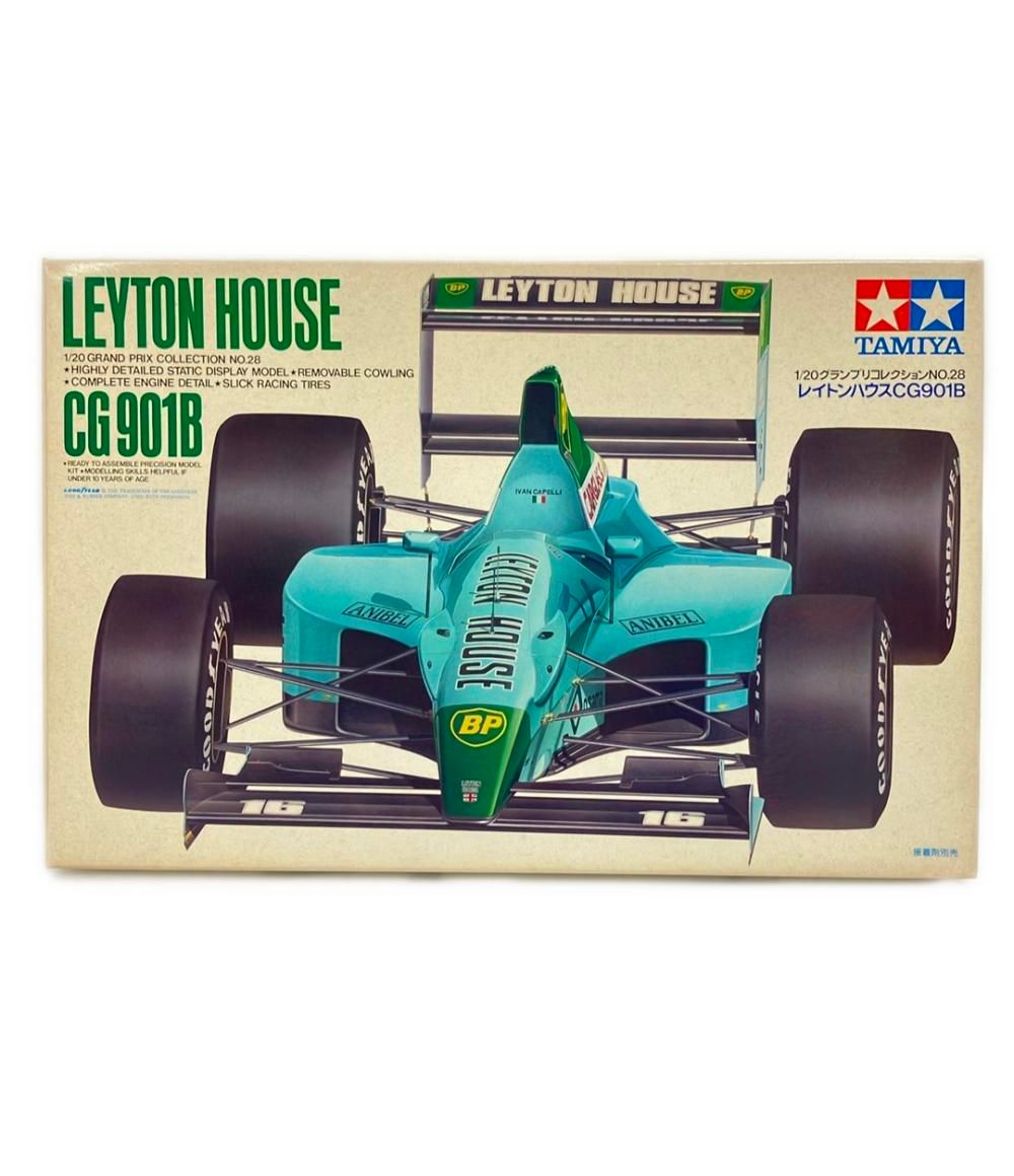 美品 プラモデル レイトンハウスCG901B 1/20 タミヤ 【公式通販】