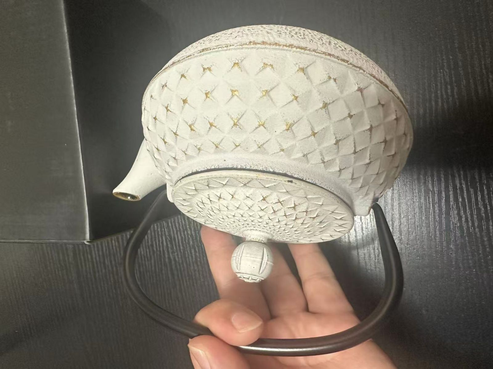 余宮隆 8寸リブしのぎ皿 新品未使用 余宮隆 | 陶屋なづな