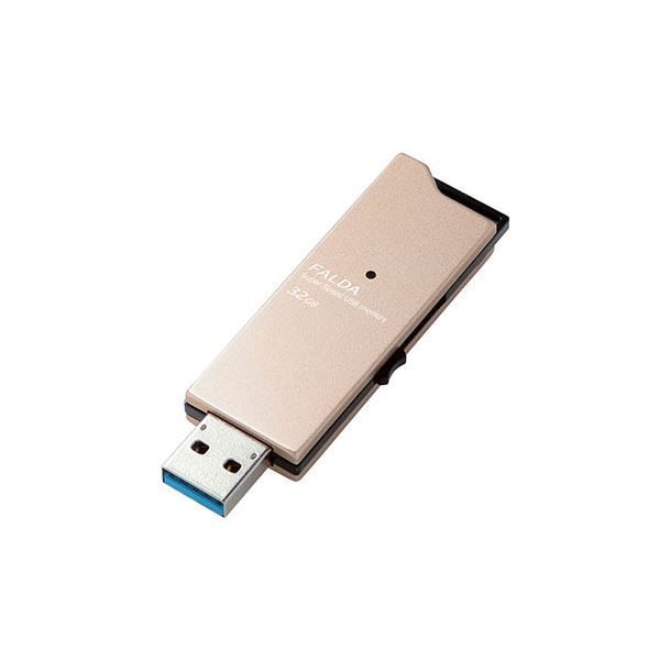 【5個セット】 エレコム USBメモリー/USB3.0対応/スライド式/高速/D
