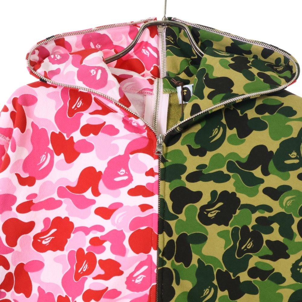 ア ベイシング エイプ セパレート シャークフルジップパーカー【新品 未使用品】 A BATHING APE - 【中古】A BATHING APE | アベイシングエイプ