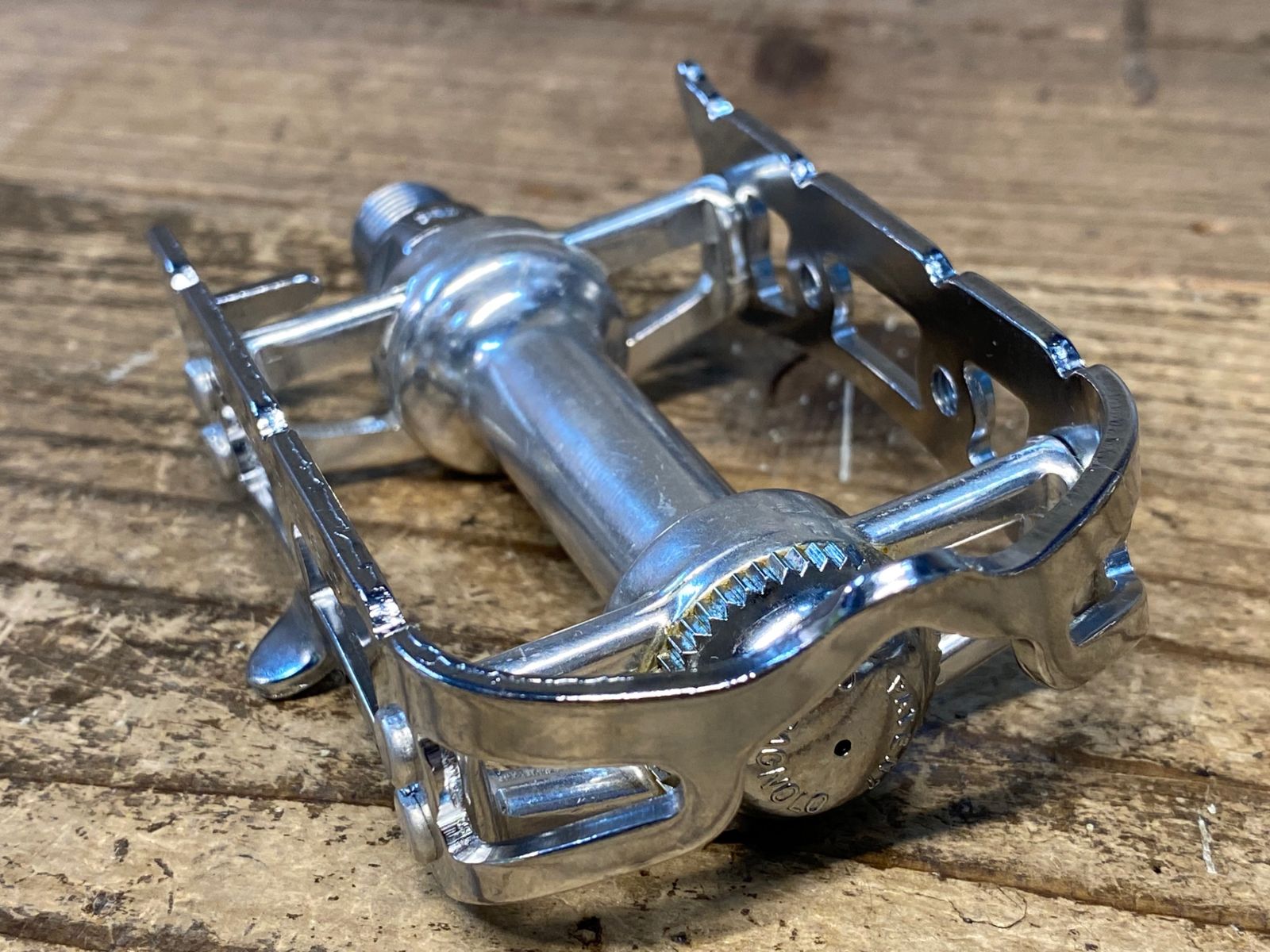 カンパニョーロ フラットペダル　ビンテージ Yahoo!オークション -「(カンパ カンパニョーロ campagnolo