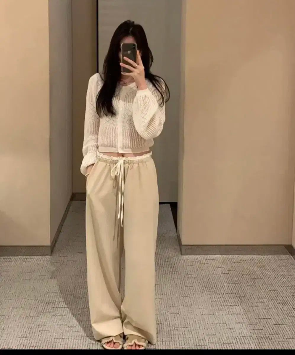 Le Plein ソジョパンツ ベージュ leplein shozo pants 固定価格