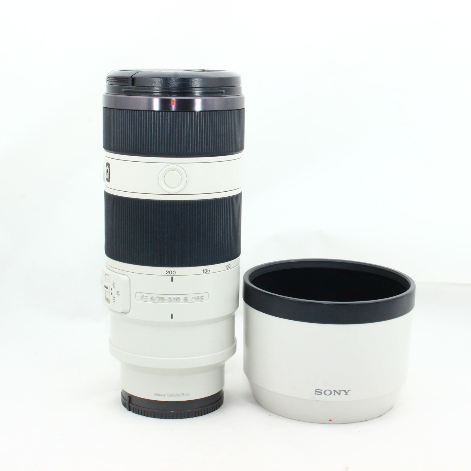 ソニー SONY 望遠ズームレンズ フルサイズ FE 70-200mm F4 G OSS G ...