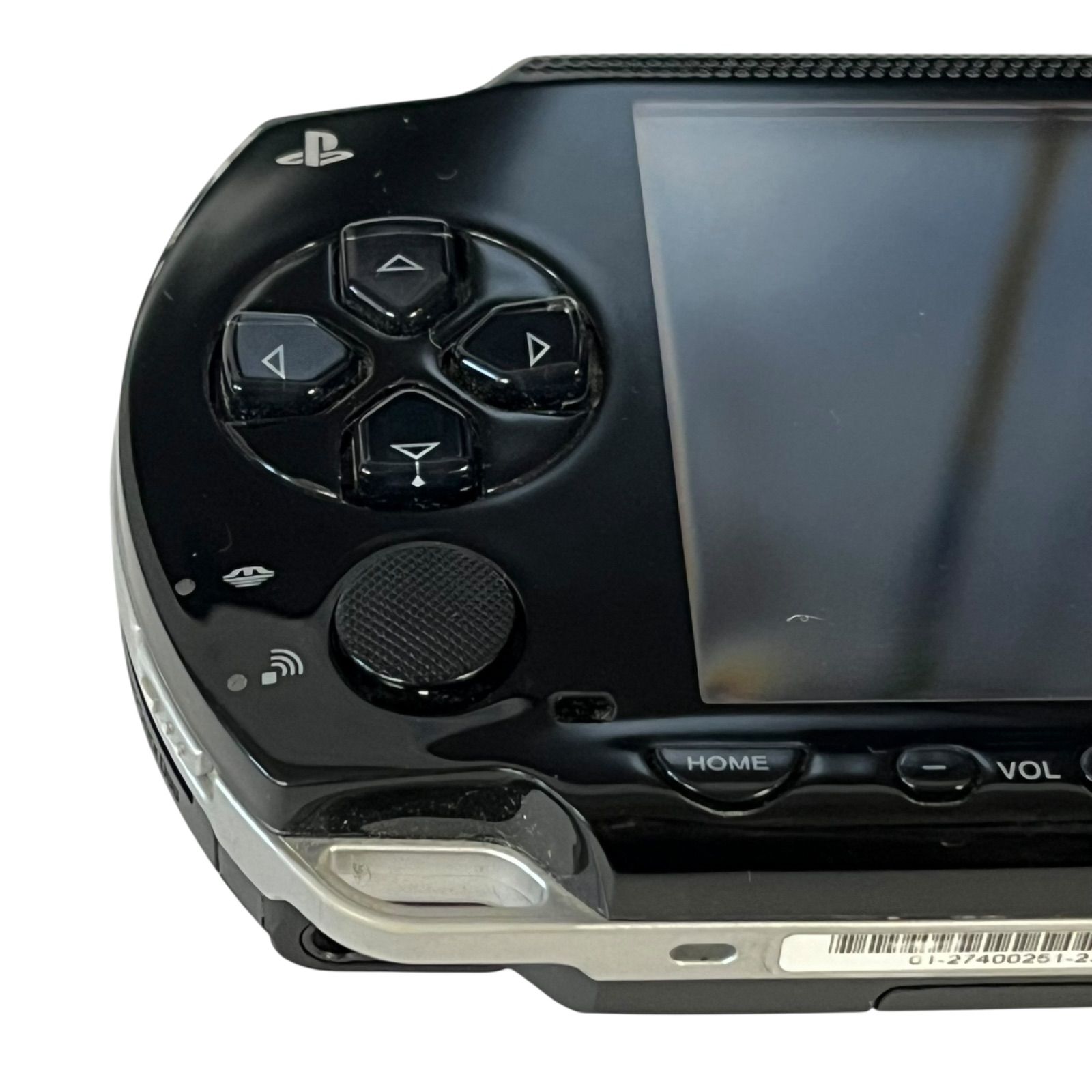 動作確認済み】SONY PlayStationPortable PSP-1000 ブラック