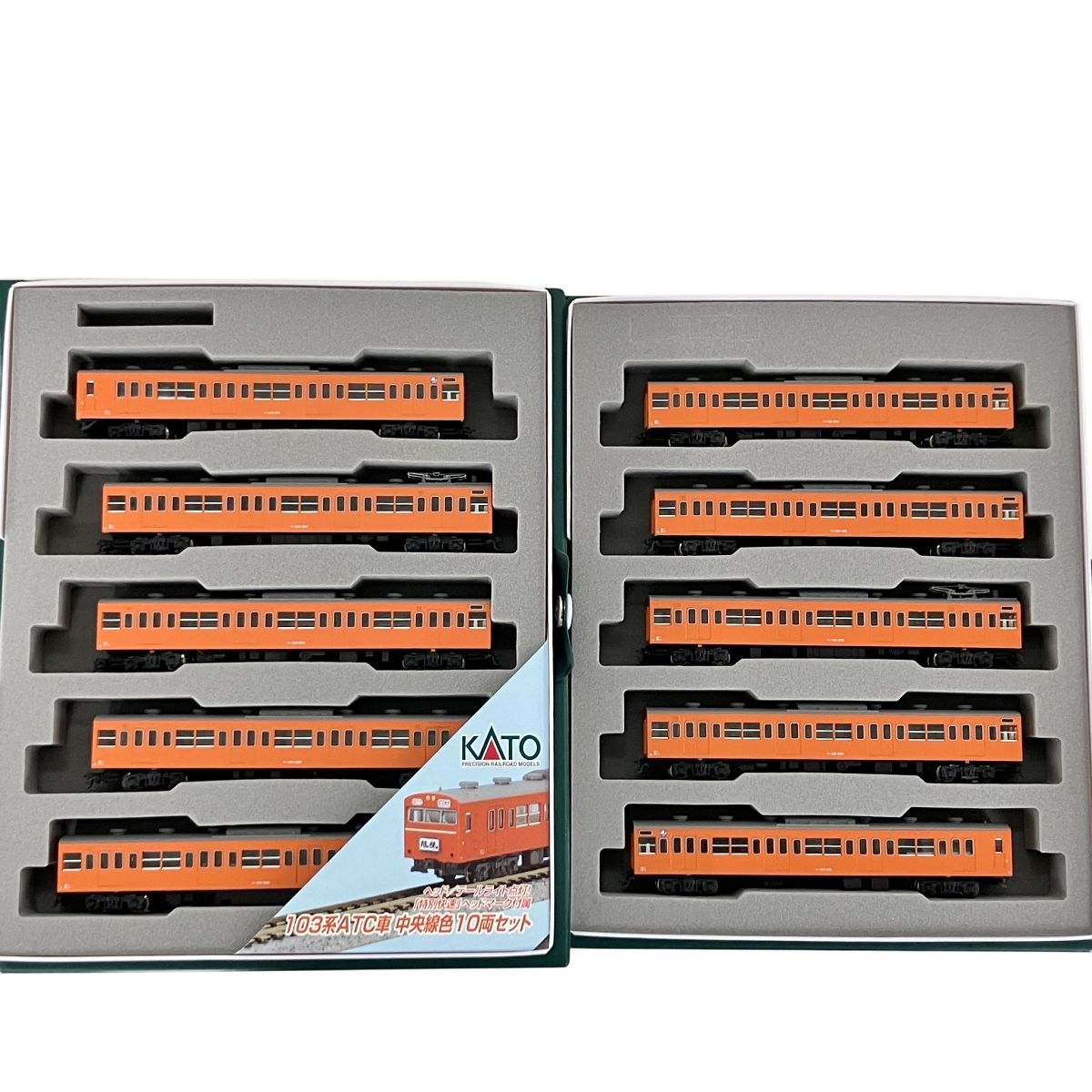 KATO 10-515 103系 ATC車 中央線色 10両セット Nゲージ 鉄道模型 カトー 良好 Y10540939