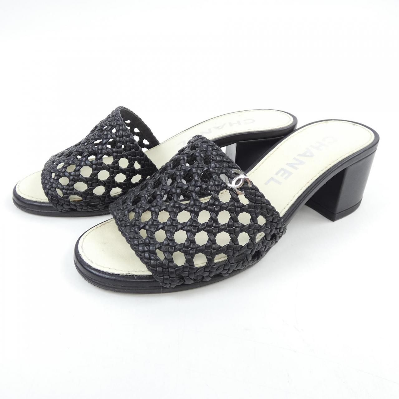 シャネル CHANEL ミュール G37405X56164 サンダル KIN-KAAI_COM