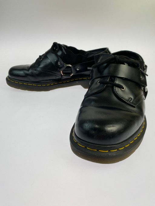 Dr.Martens ドクターマーチン FULMAR フルマー スムースレザー レースアップシューズ 3アイシューズ サイズ UK 9 ブラック メンズ 164-250416-jt-08-min