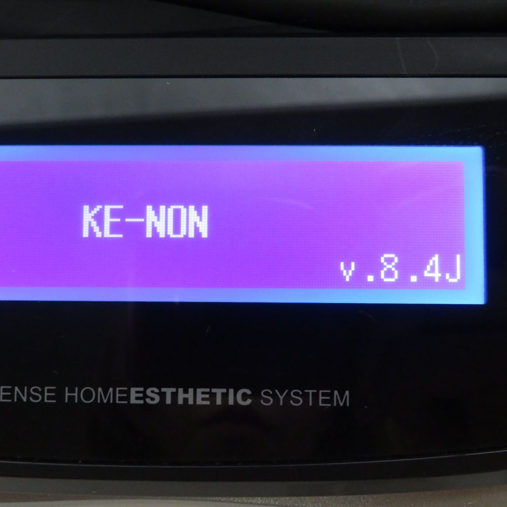  ke non ケノン V 8 4 J 脱毛器 家庭用美容機器 BD 2892 脱毛器 脱毛 除毛