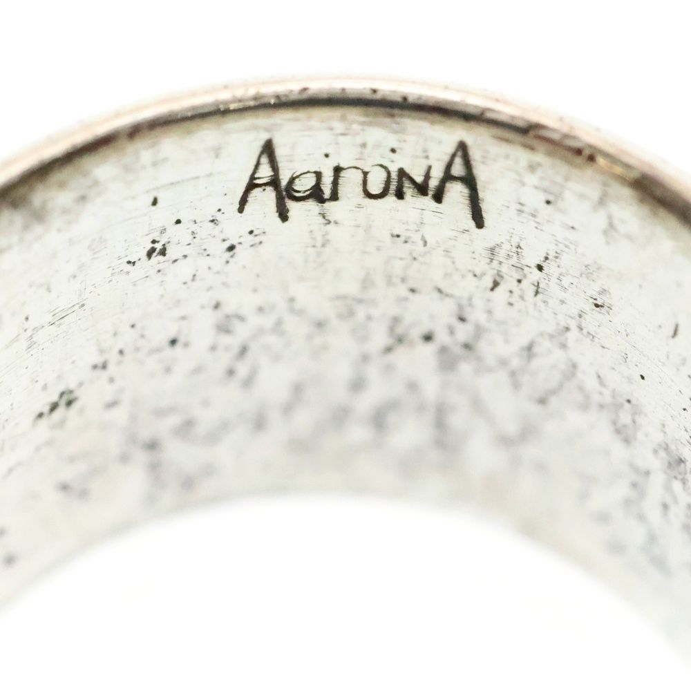 INDIAN JEWELRY (インディアンジュエリー) ナバホ族 Aaron