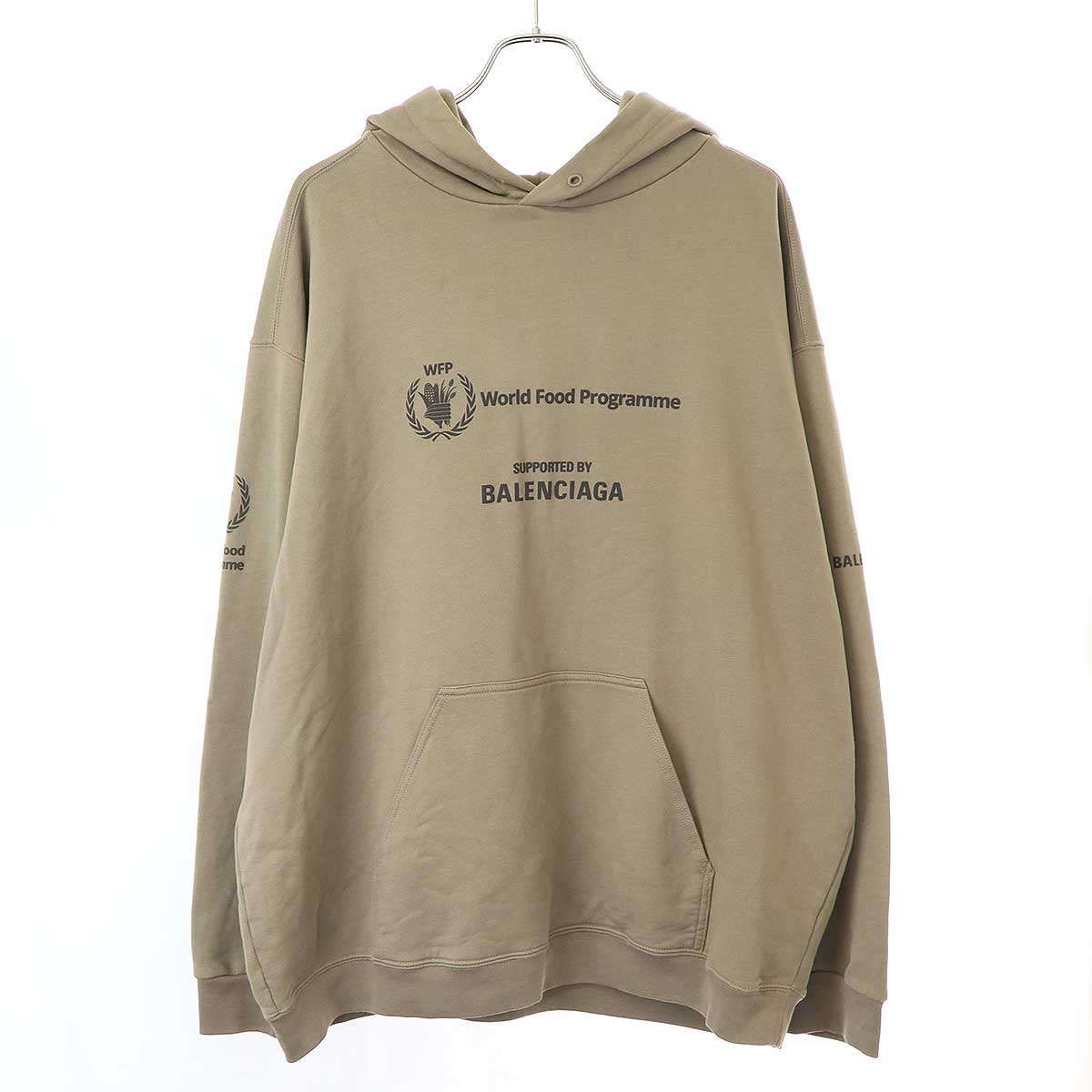 BALENCIAGA バレンシアガ World Food Program Hoodie パーカー 600583 
