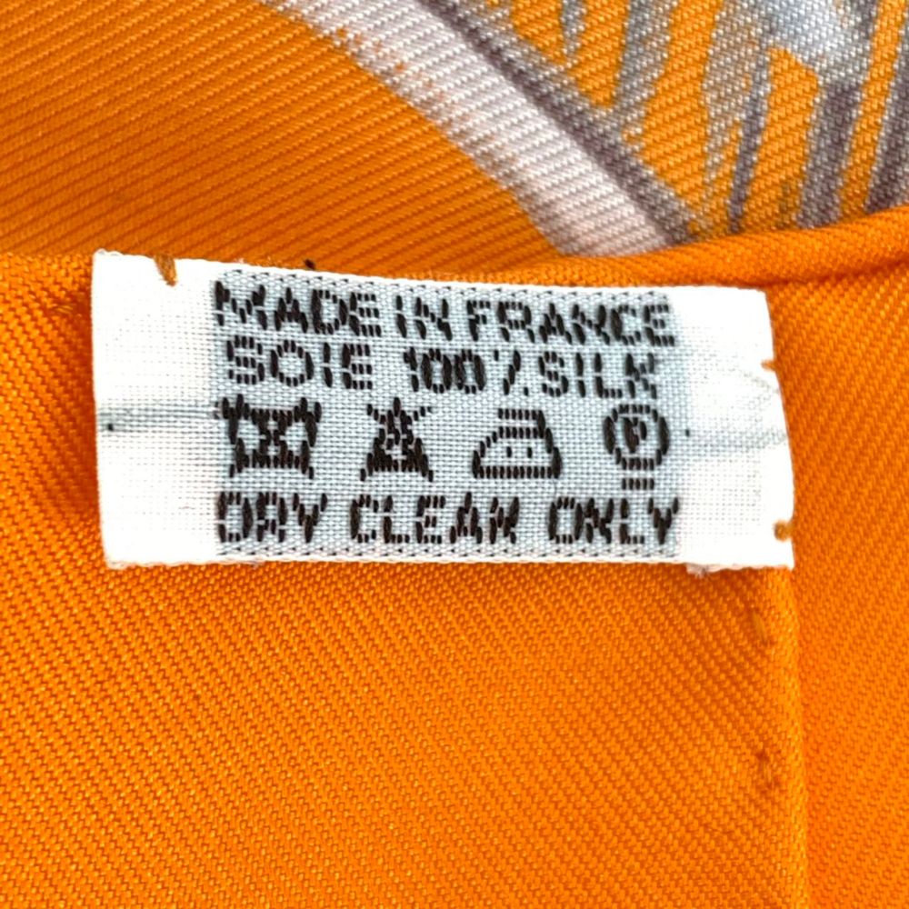 美品 HERMES カレ90 ガラの夕べ Soiree de Gala エルメス カレ90 Soiree de Gala ガラの夕べ シルクサテン