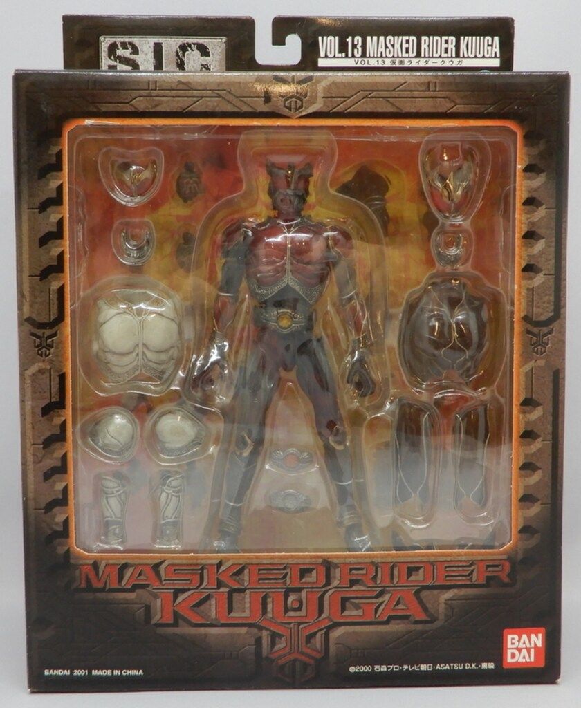 新品　未開封　S.I.C. Vol.13　仮面ライダークウガ　バンダイ 2025年最新】S.I.C. Vol.13 仮面ライダークウガの人気アイテム