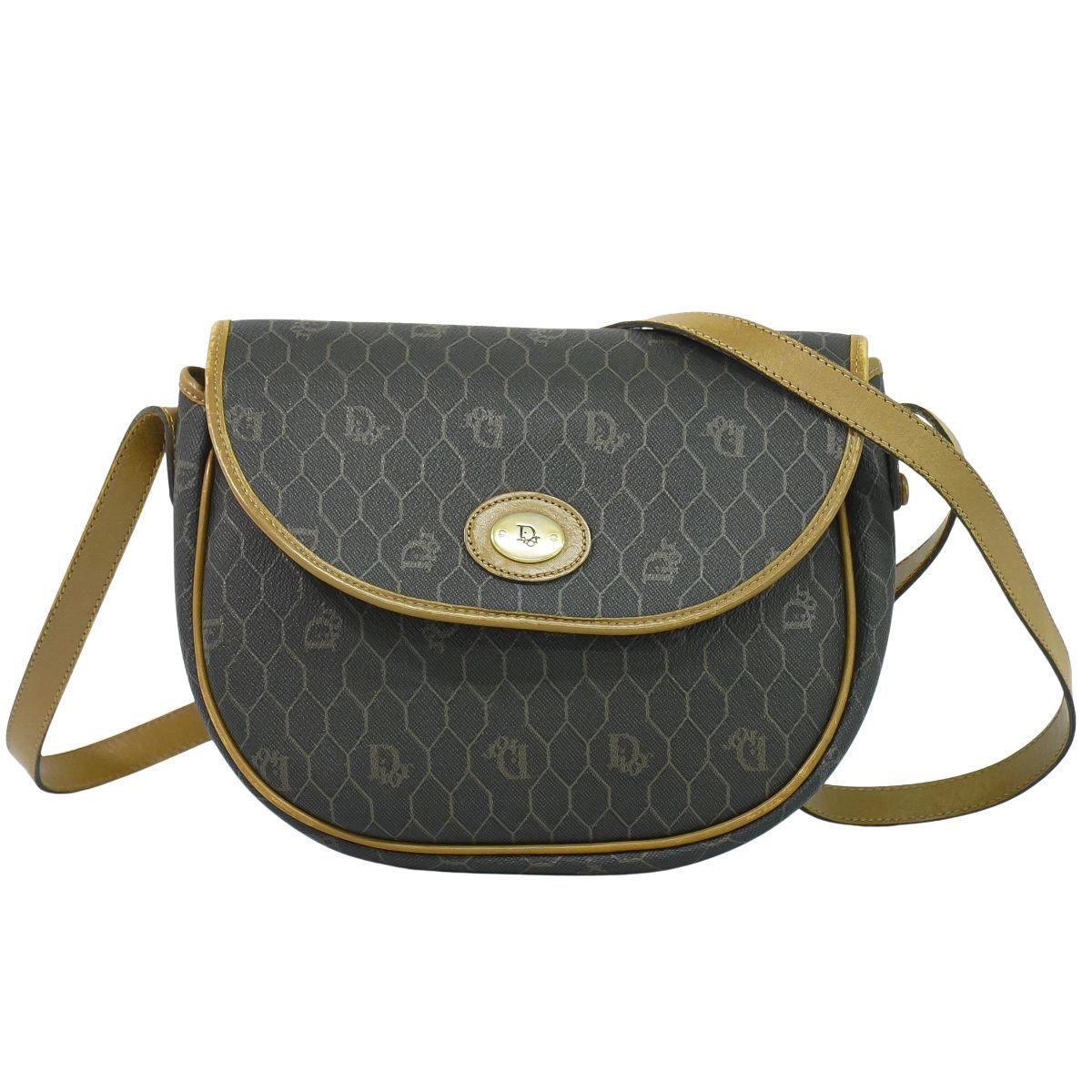 クリスチャンディオール ハニカム柄 ショルダーバッグ バイセル公式