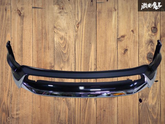 点灯OK MODELLISTA モデリスタ 純正 MXUA80 80 ハリアー フロント ハーフスポイラー イルミ付 在庫有 棚2F-G-1