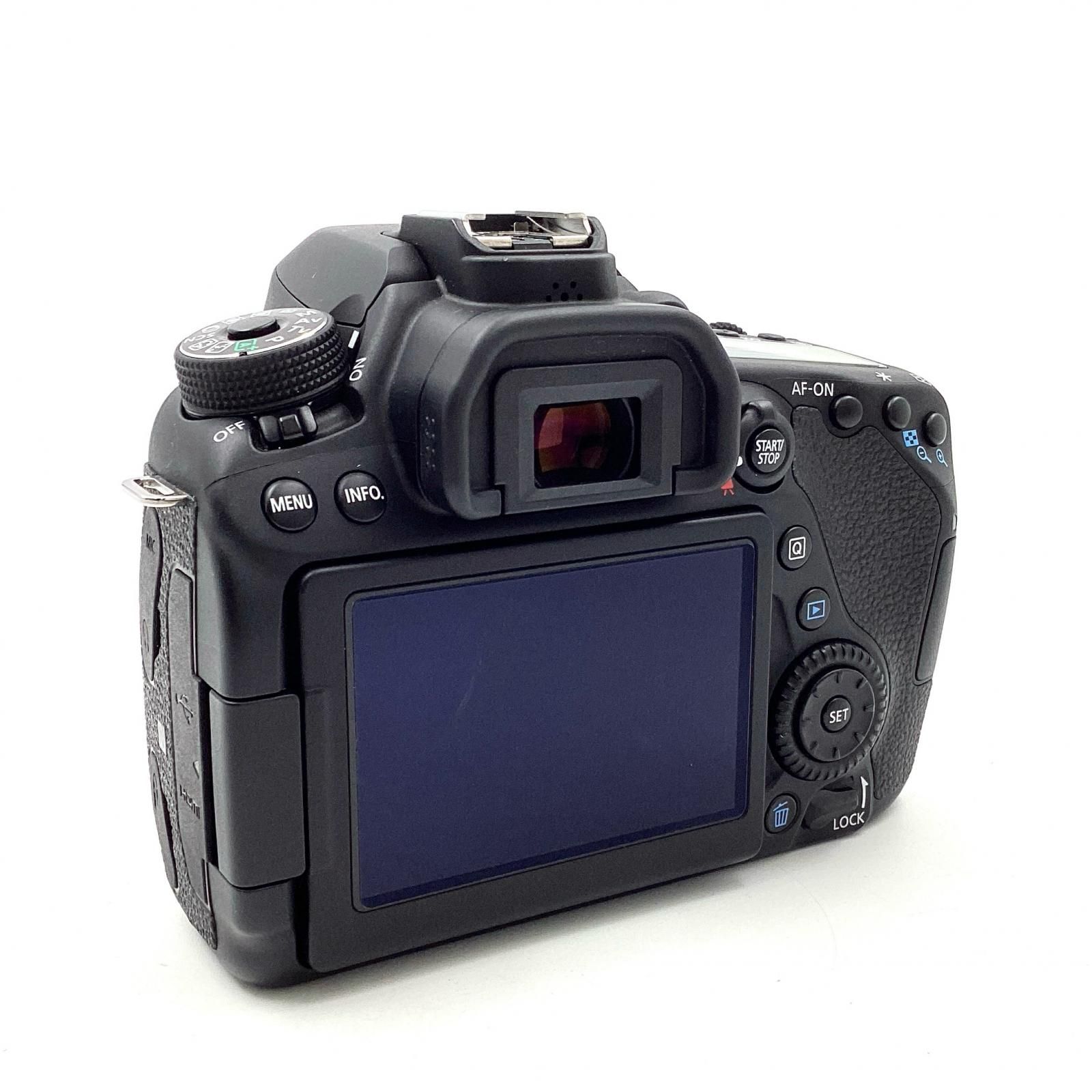 Canon デジタル一眼 EOS 80D ボディ ブラック 美品 動作確認済 Canon デジタル一眼 EOS 80D ボディ ブラック 美品 動作確認済