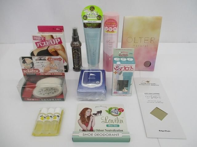 コスメ マラケシュ カーム ワイドスクラッチ アミュレットミスト 他 フットケア ヘアトリートメント サニタリーショーツ 等 11点