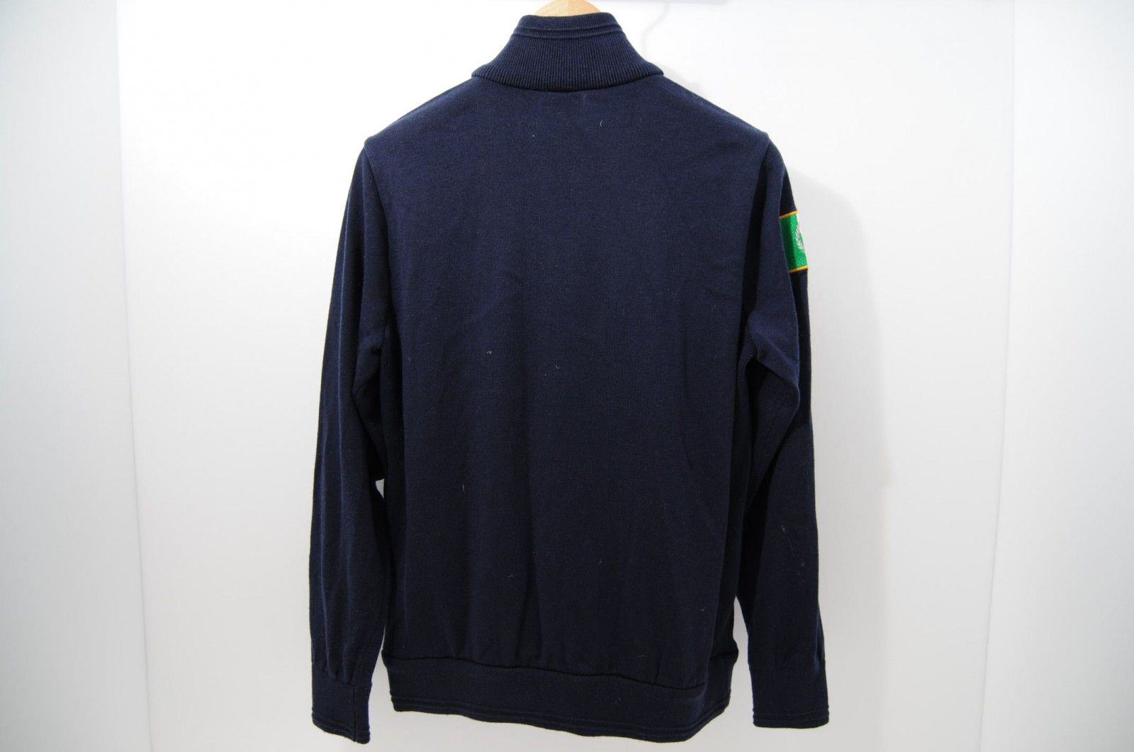 Kappa - coco 中古 カッパゴルフ KAPPA GOLF メンズ ニットアウター M ニット 紺×青 長袖ダブルジップジャケット ペイズリー柄 中古 メンズ カッパゴルフ KAPPA GOLF ニットアウター M ニット
