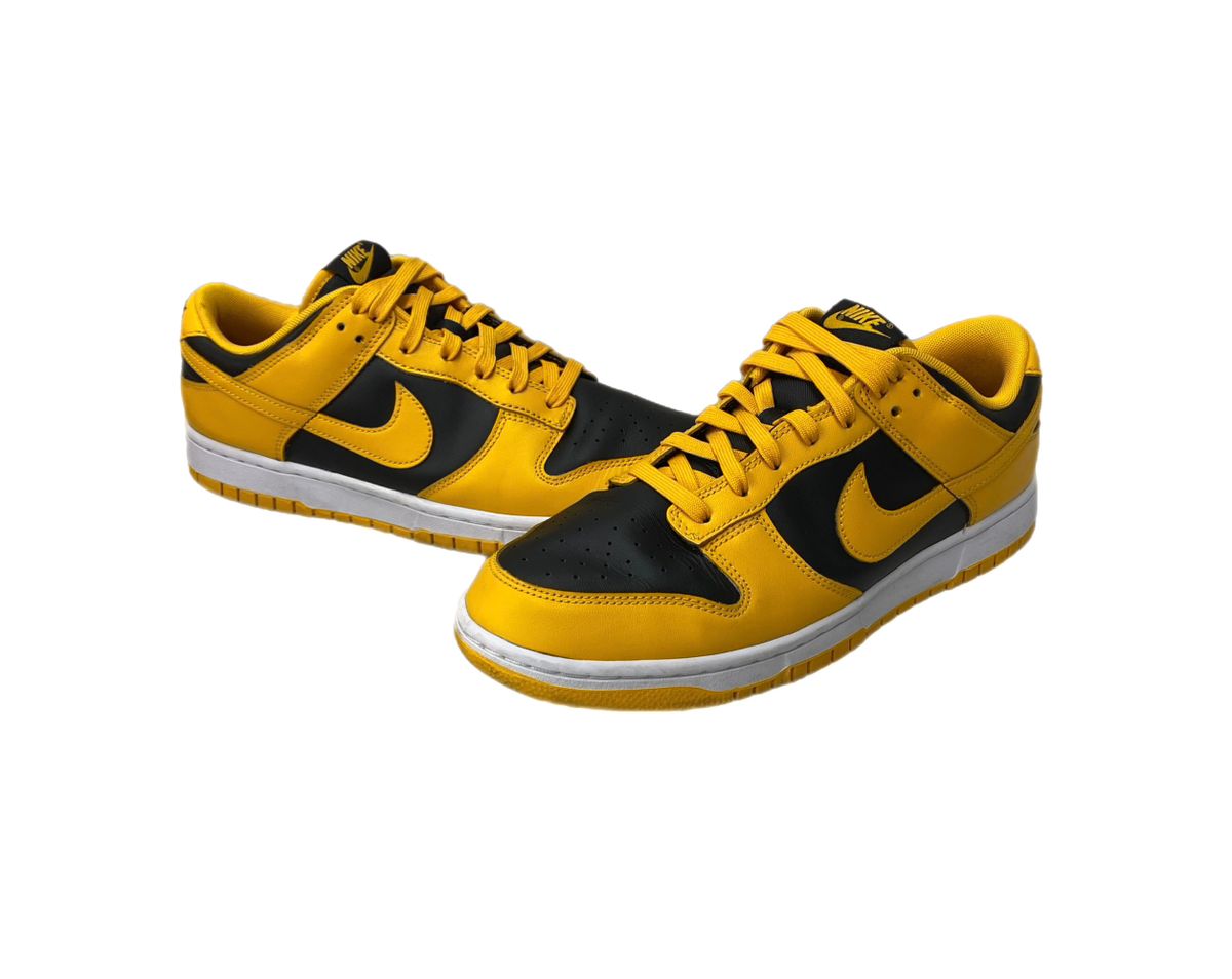 ナイキ NIKE ダンク ロー "チャンピオンシップ ゴールデンロッド" Dunk Low "Championship Goldenrod" DD1391-004 メンズ靴 スニーカー ロゴ イエロー 28.5cm 201-shoes852