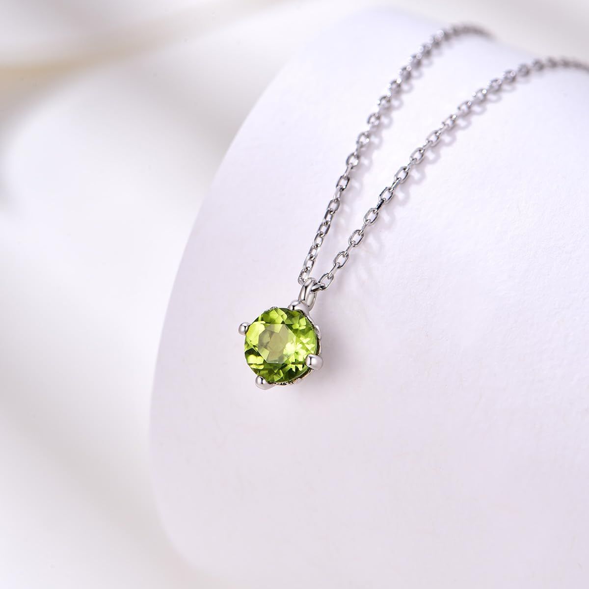  プレゼント 女性 デート 高校生 誕生石 桜 ペンダント 一粒 ネックレス 金属アレルギー対応 シルバー925 12ヵ月誕生石 シンプル レディース ルビー FH.bird ネックレス アクセサリー