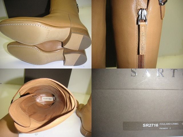 サイズ35.5-37.5 (23cm-24cm相当)□新品□サルトル SARTORE バック 