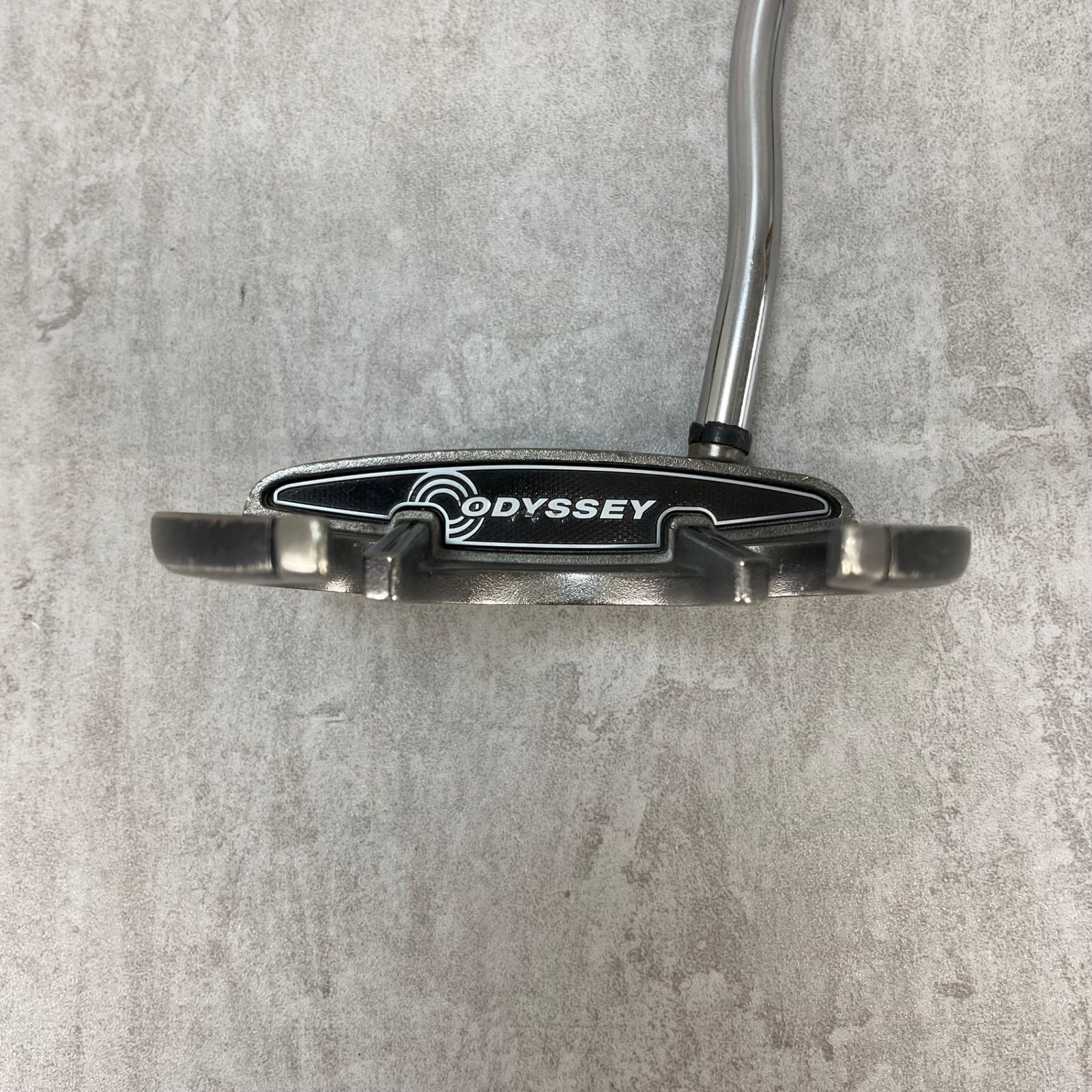 レフティー　ODYSSEY　オデッセイ　WHITE　ICE　SABERTOOTH　ホワイトアイス　サイバートゥース　メンズゴルフパター　PT　左利き用 オデッセイ（車） オデッセイ ホワイトアイス セイバートゥース