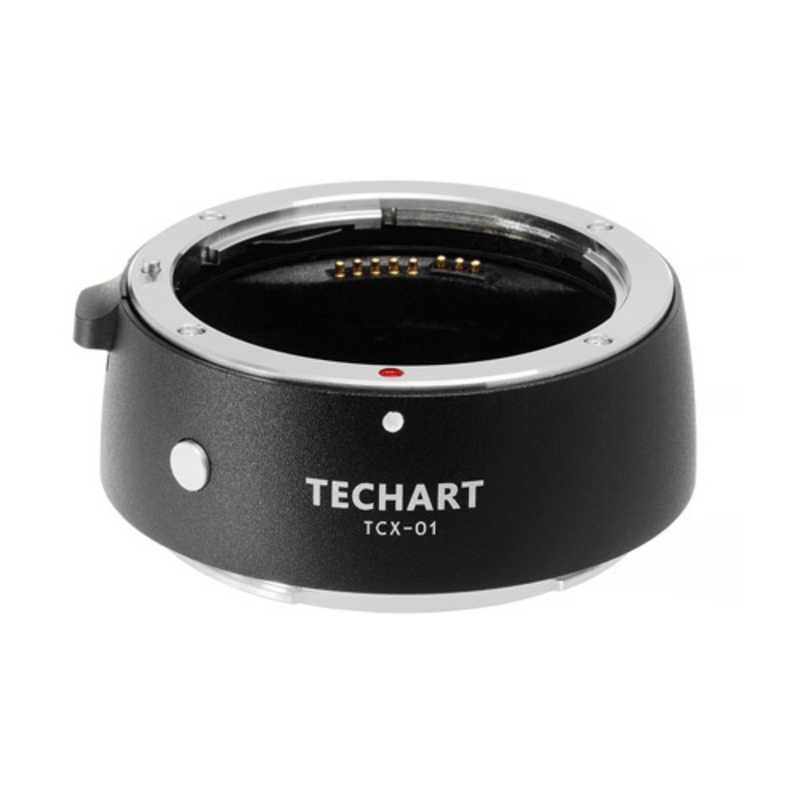 送料無料 ♥ 未開梱 TECHART 電子マウントアダプター TCX-01 キヤノンEFマウントレンズ → ハッセルブラッドX1D.Xマウント TCX-01