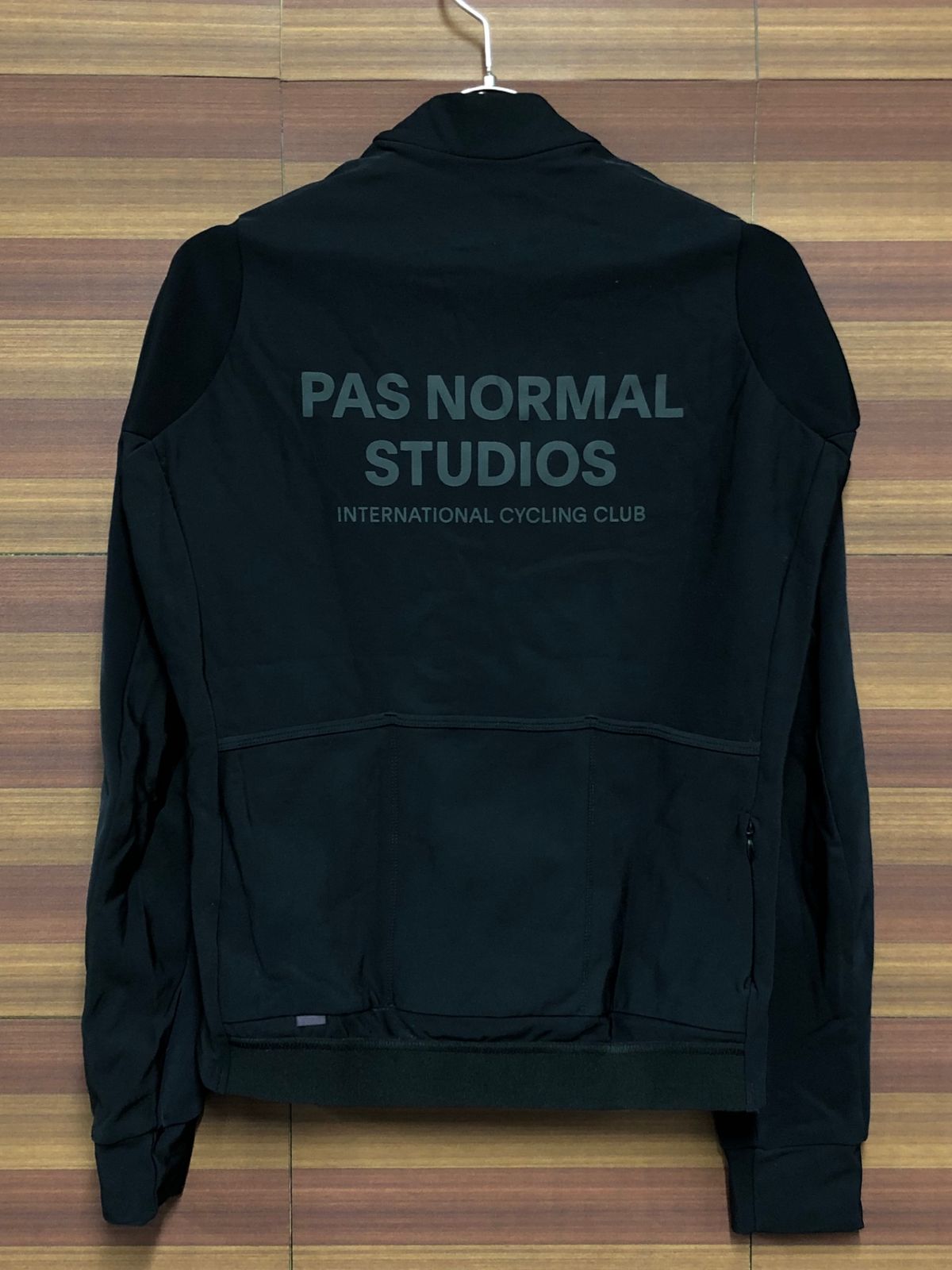 自転車 PAS NORMAL STUDIOS レインジャケット M ブルー