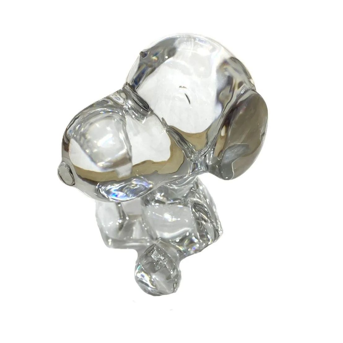 Baccarat バカラ スヌーピー 置物