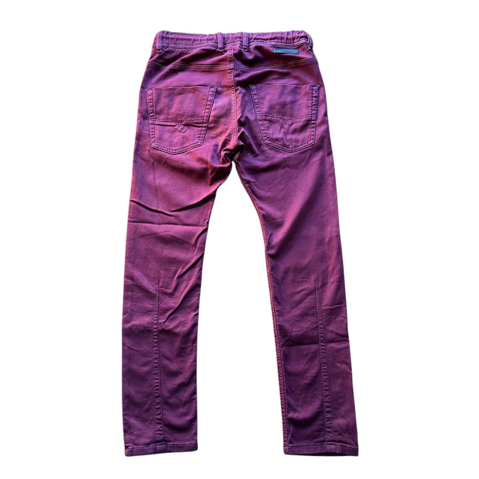 極美品 DIESEL Ｗ２６ デニム ジョグ KROOLEY-NE 0670M DIESEL ディーゼル ジョグジーンズ JOGG JEANS KROOLEY-NE 069ZX