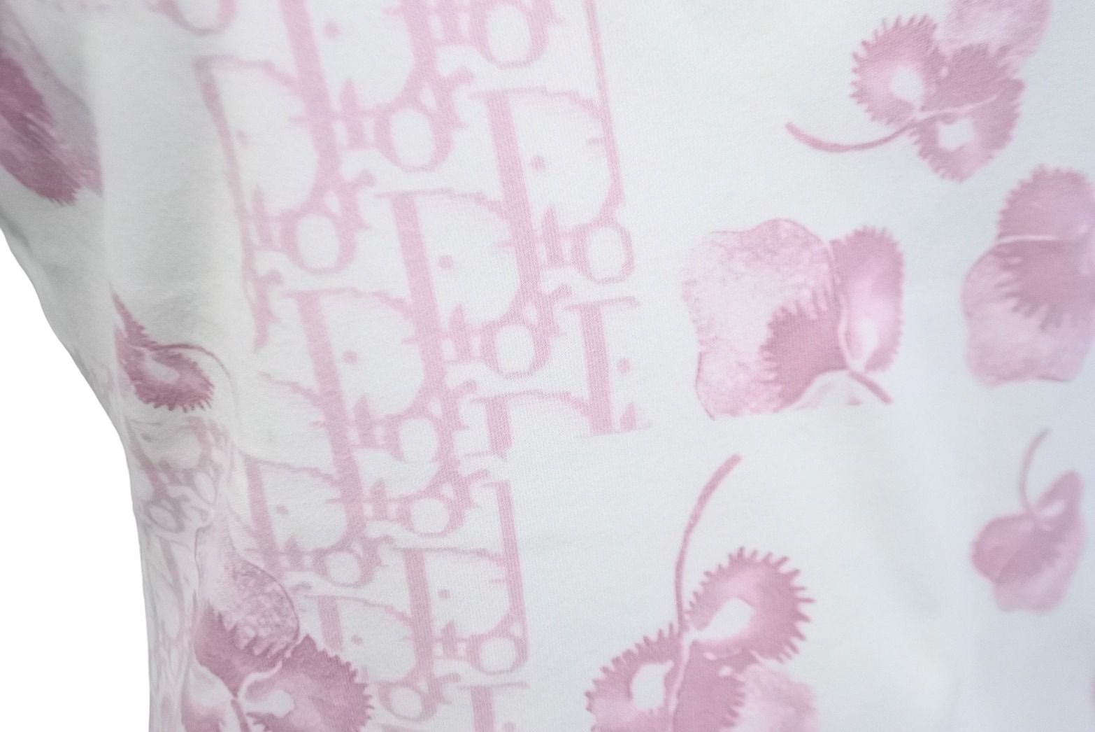 極美品‼️ Cristian Dior 半袖シャツ トロッター 花柄 XXL