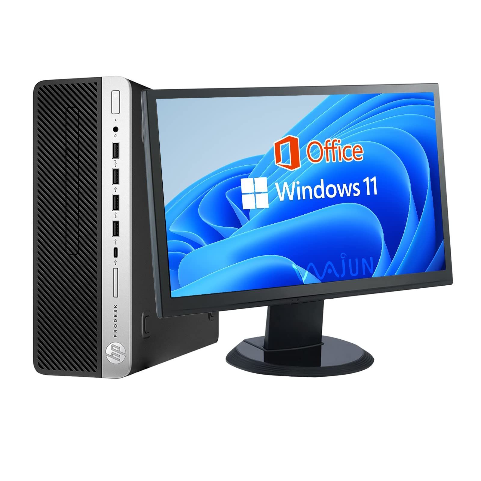 売上 デスクトップ i5-7500 Windows11 オフィス付 SSD 3050 