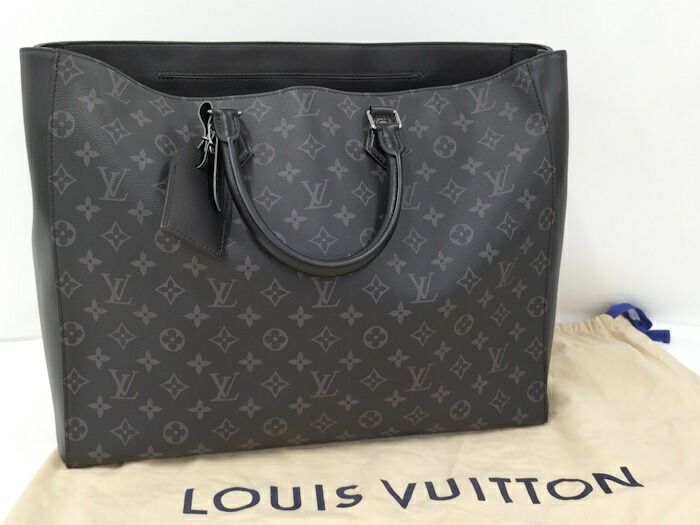 LOUIS VUITTON グランサック モノグラム エクリプス トート