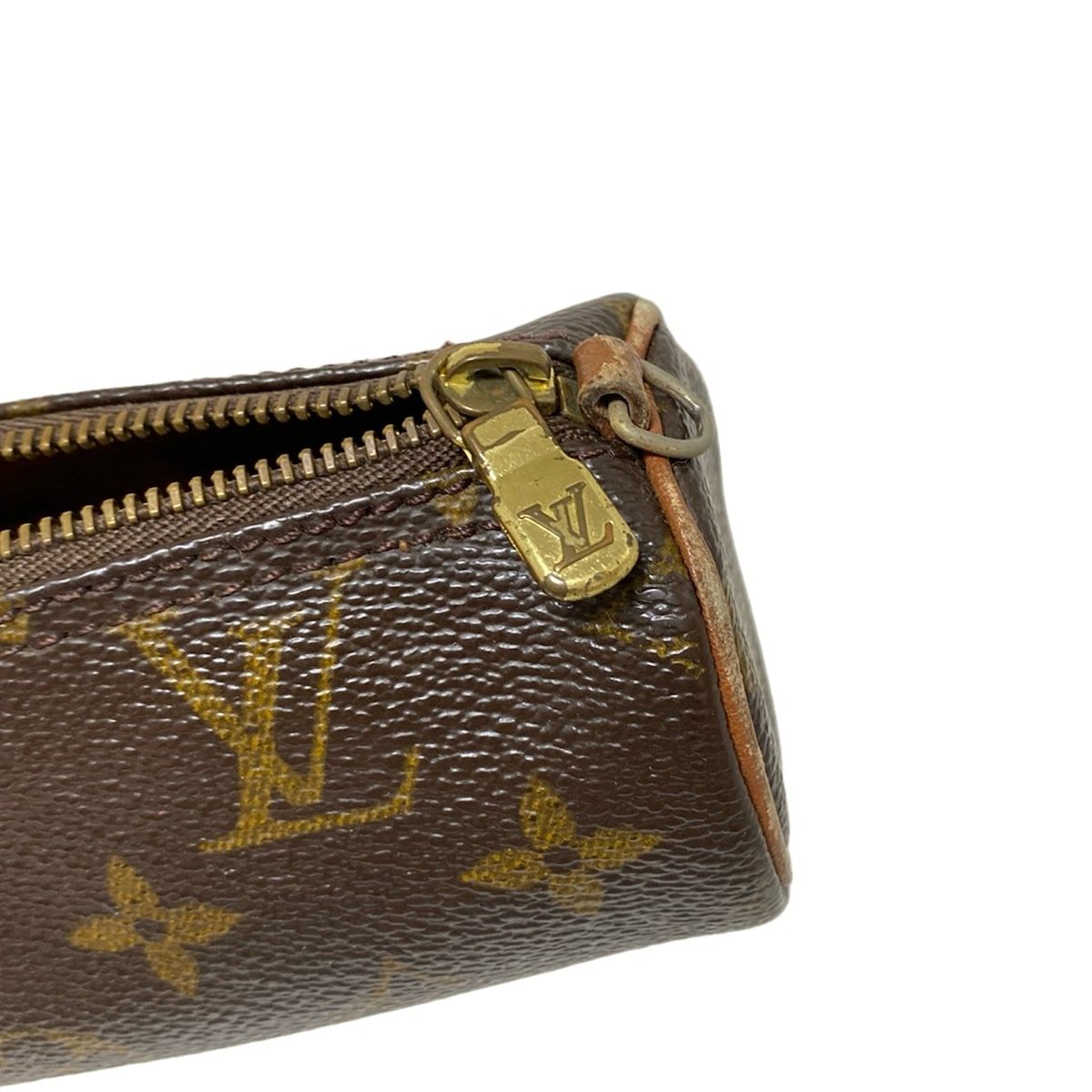 LOUIS VUITTON(ルイヴィトン) ポーチ モノグラム - - パピヨン付属